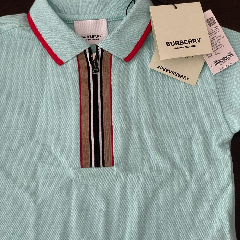 Toddler light aqua blue t-shirt